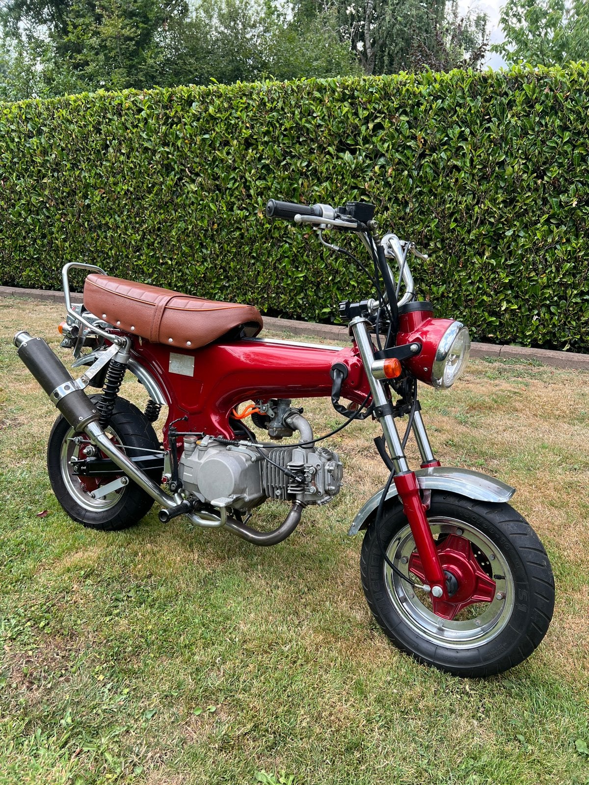 Moto dax, Ophalen, Zo goed als nieuw, Blok