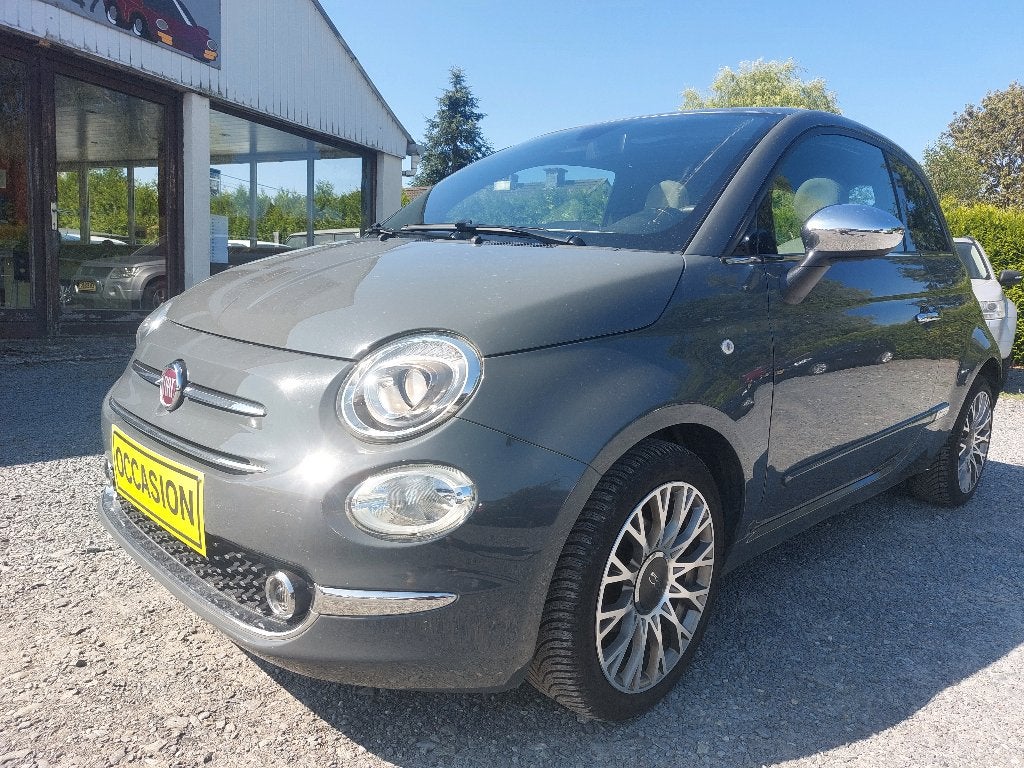 Fiat 500 1.2i, Argent ou Gris, Achat, Rétroviseurs électriques, Euro 6