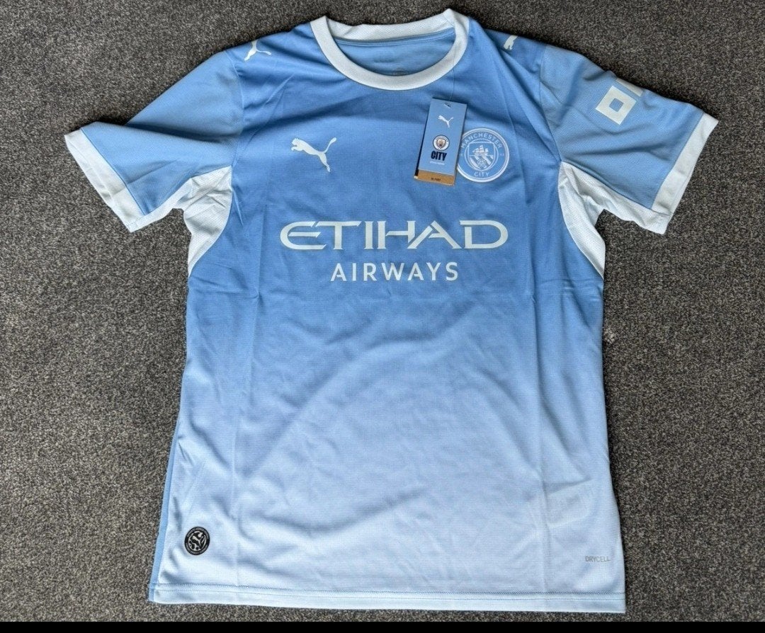 Manchester City  Special Edition Nieuw Seizoen 2026/2027, Envoi