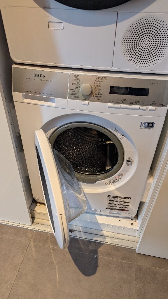 AEG Lavamat Turbo – Was-droogcombinatie (8kg/6kg), Elektronische apparatuur, Was-droogcombinaties, 6 tot 8 kg, Ophalen, Gebruikt