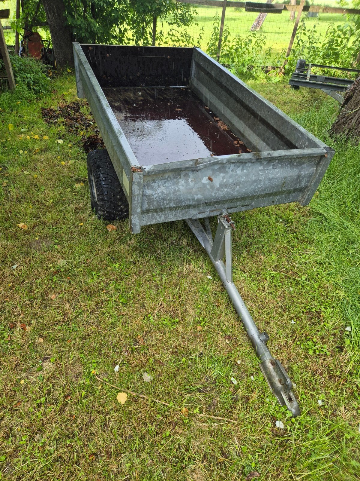 Remorque basculante pour quad ou buggy