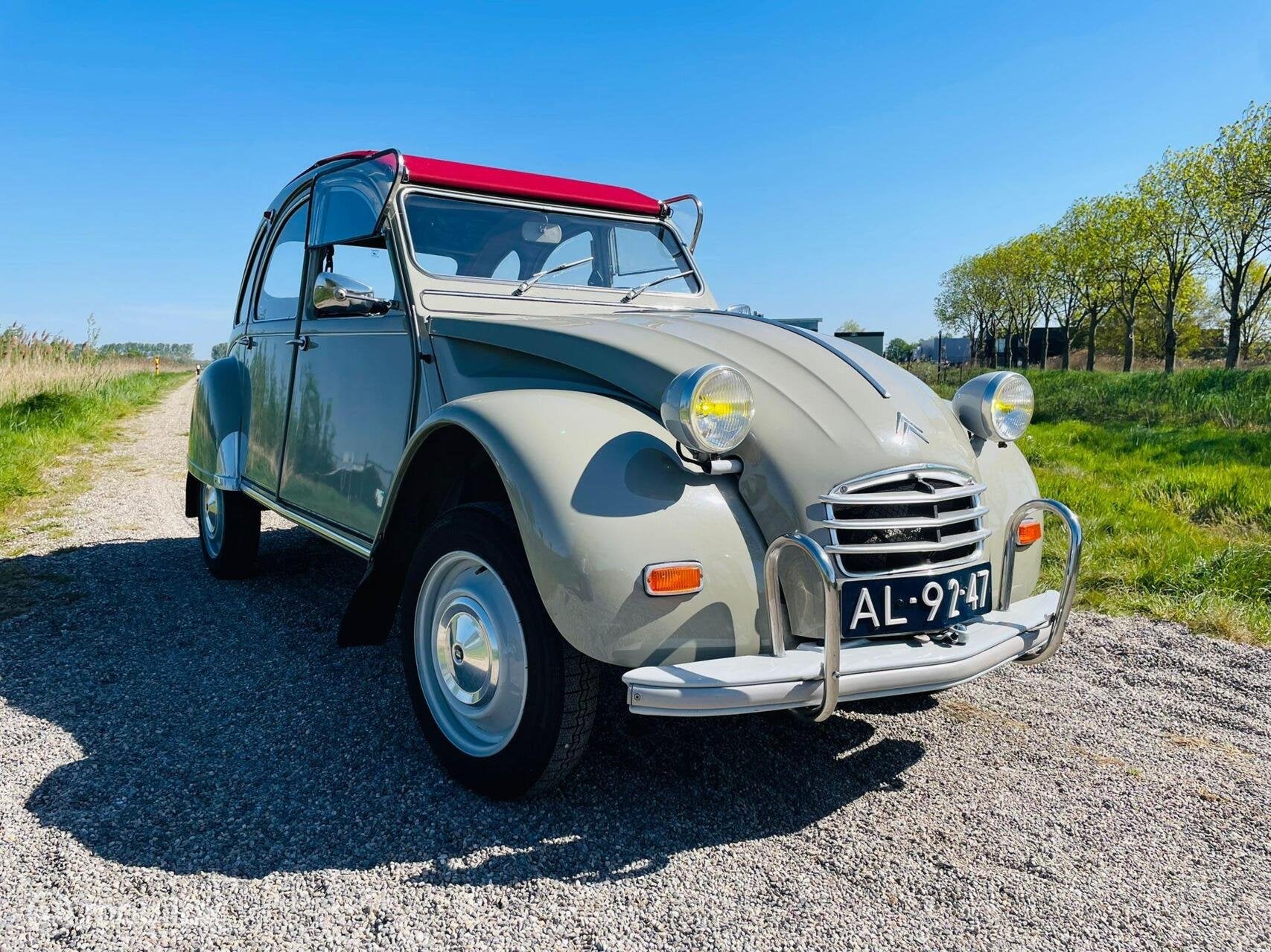 Azam 6 Gris Kandahar  07-1967  48.063 km, Autos, Argent ou Gris, Achat, 4 portes, Entreprise