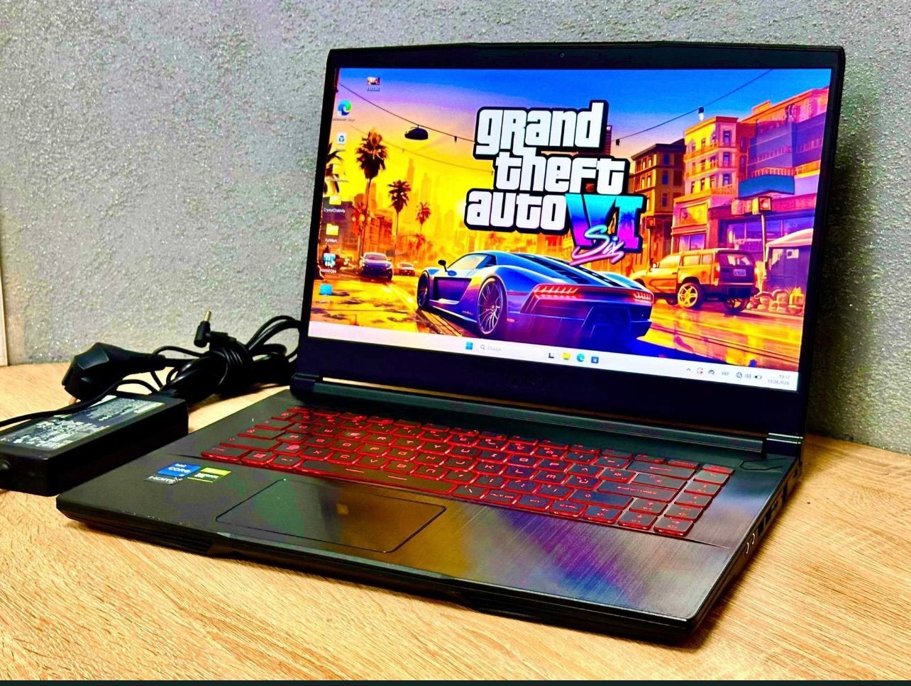 Gaming laptop MSI GF63, Computers en Software, Ophalen, Met videokaart, 2 tot 3 Ghz, 15 inch
