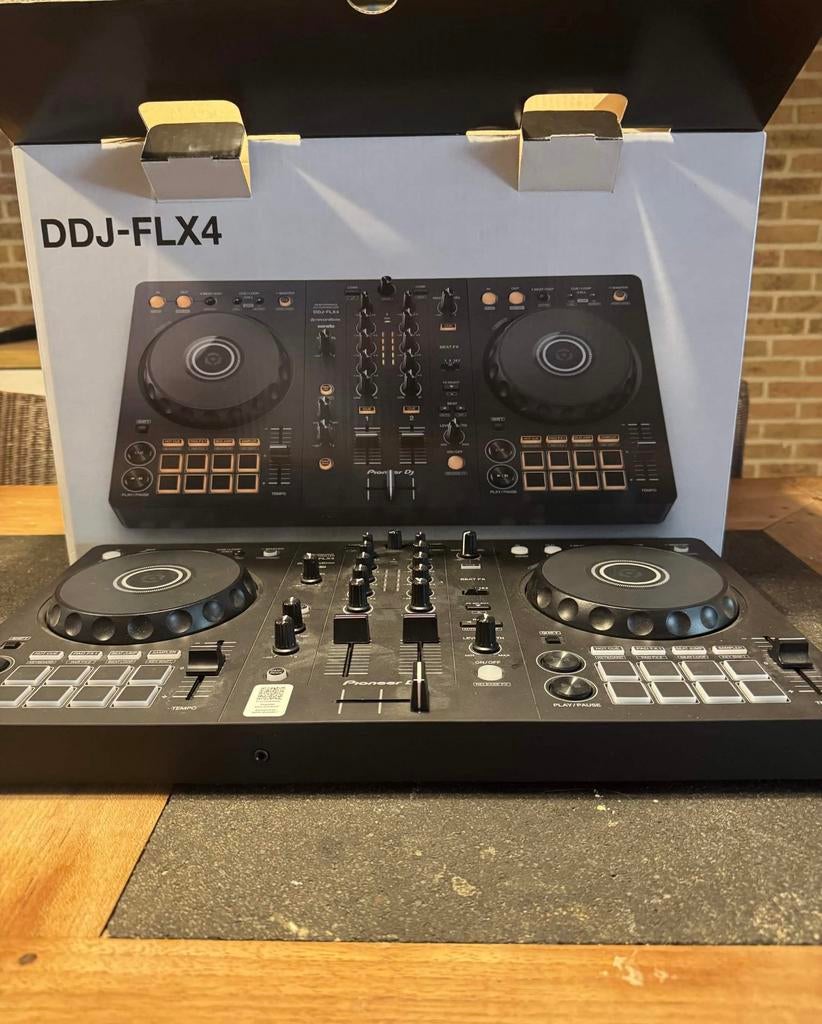 Mengpaneel DDJ-FLX4, Ophalen, Zo goed als nieuw, Pioneer