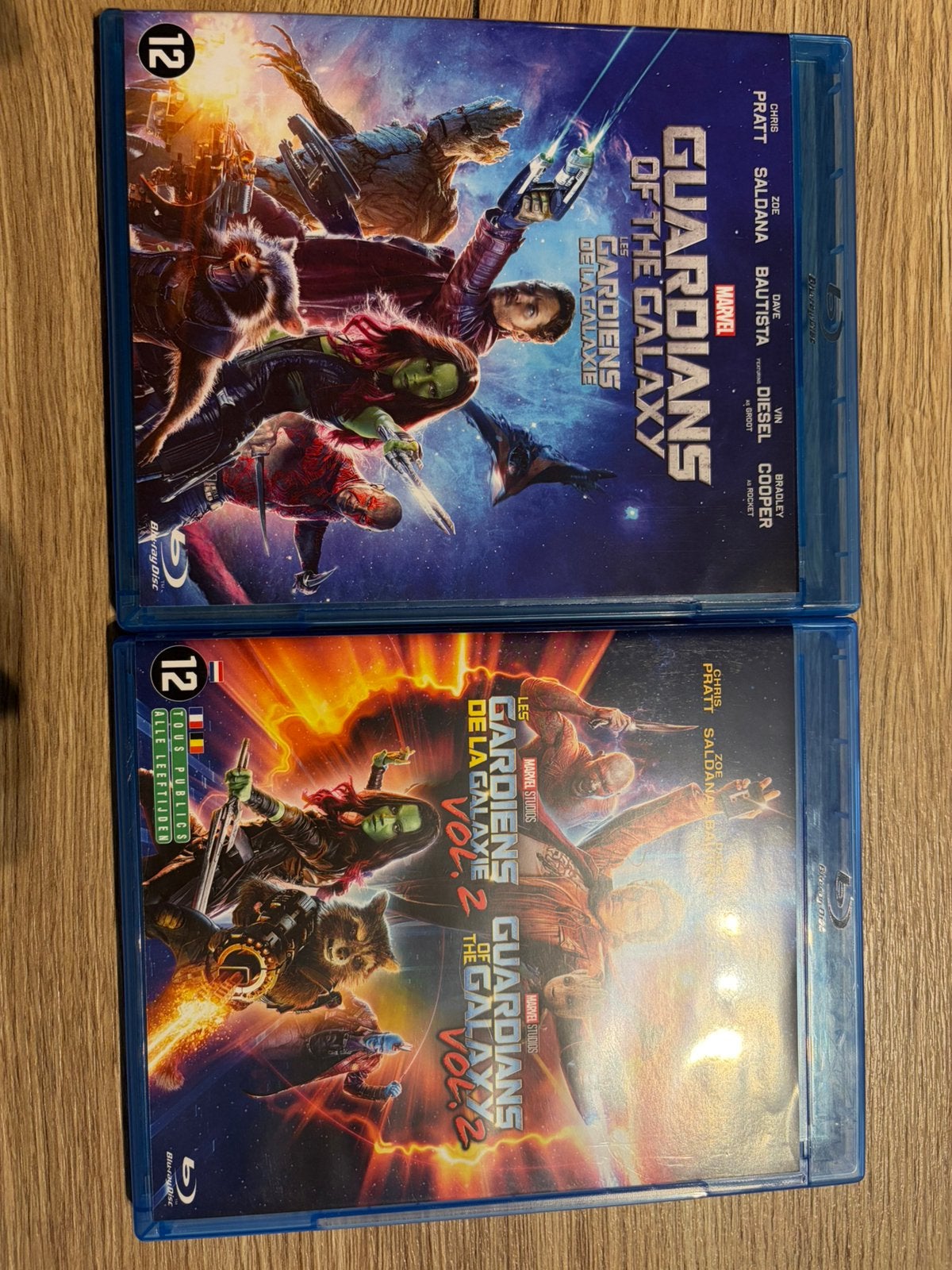 Blu-Ray: Guardians of the Galaxy, Enlèvement ou Envoi, Film, Science-Fiction et Fantasy, Comme neuf