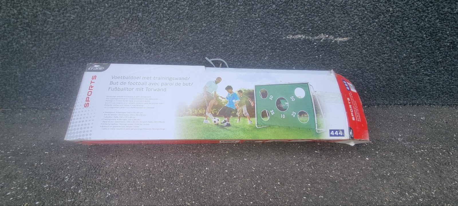 But de football, Collections, Signets, Enlèvement ou Envoi