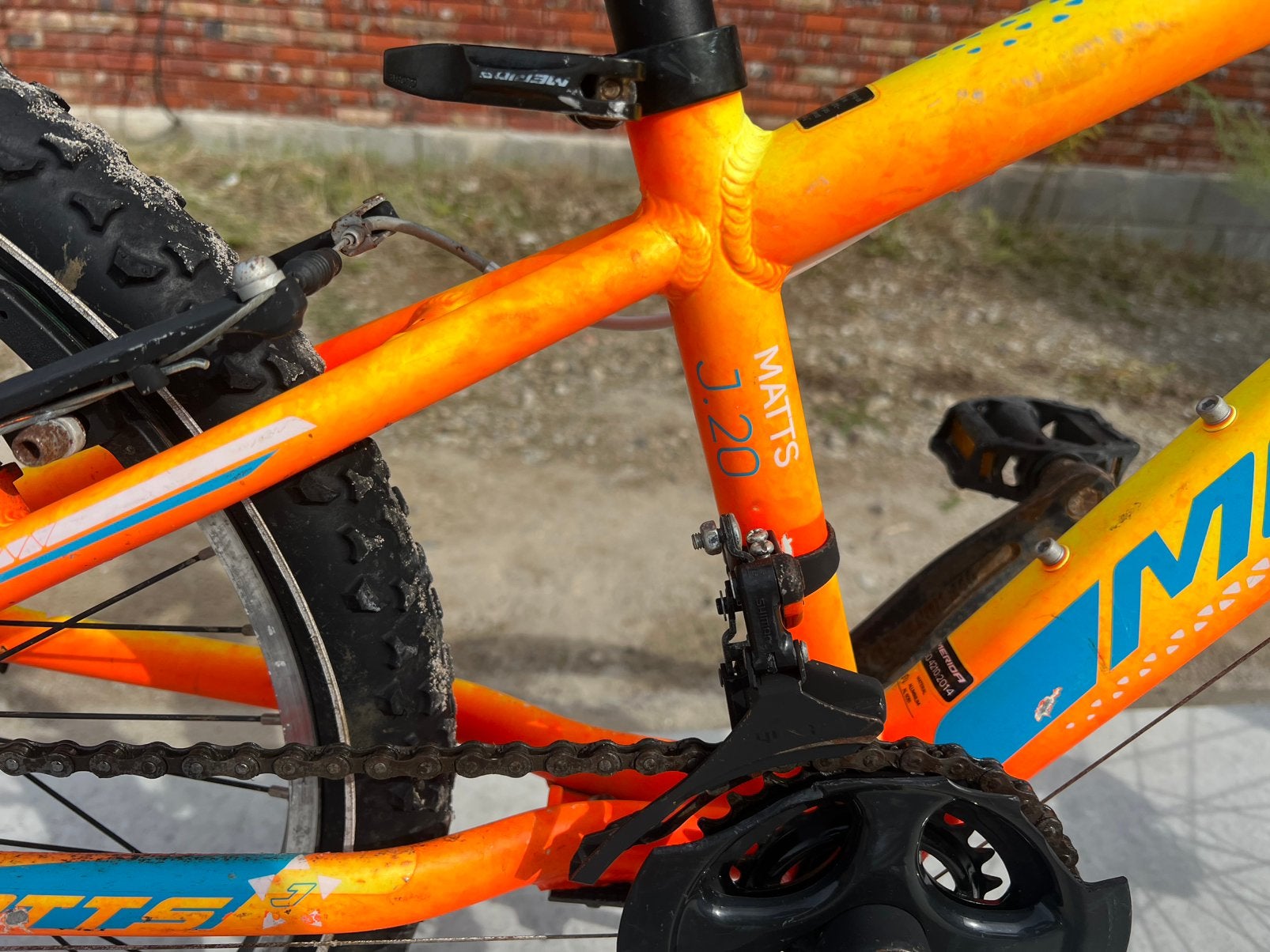 Merida Mats 20”, Fietsen en Brommers, Fietsen | Mountainbikes en ATB, Ophalen, Gebruikt, Merida