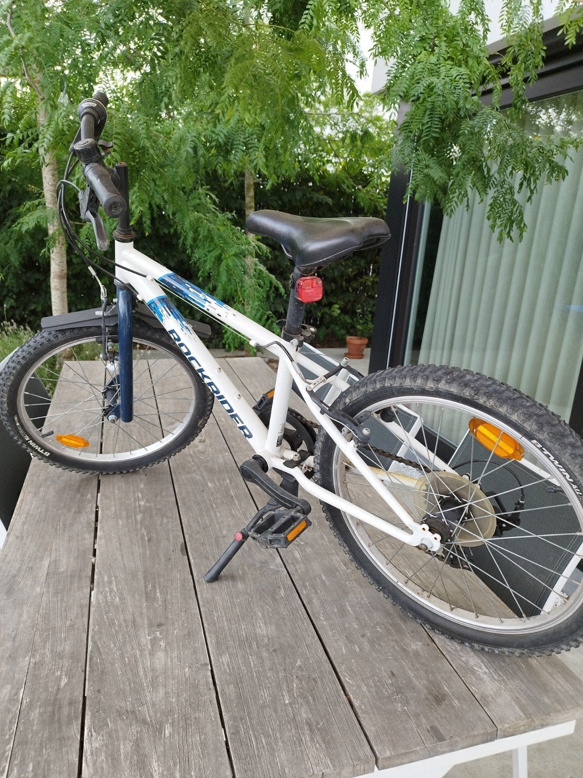 Rockrider fiets maximum leeftijd 8 jaar, Fietsen en Brommers, Ophalen