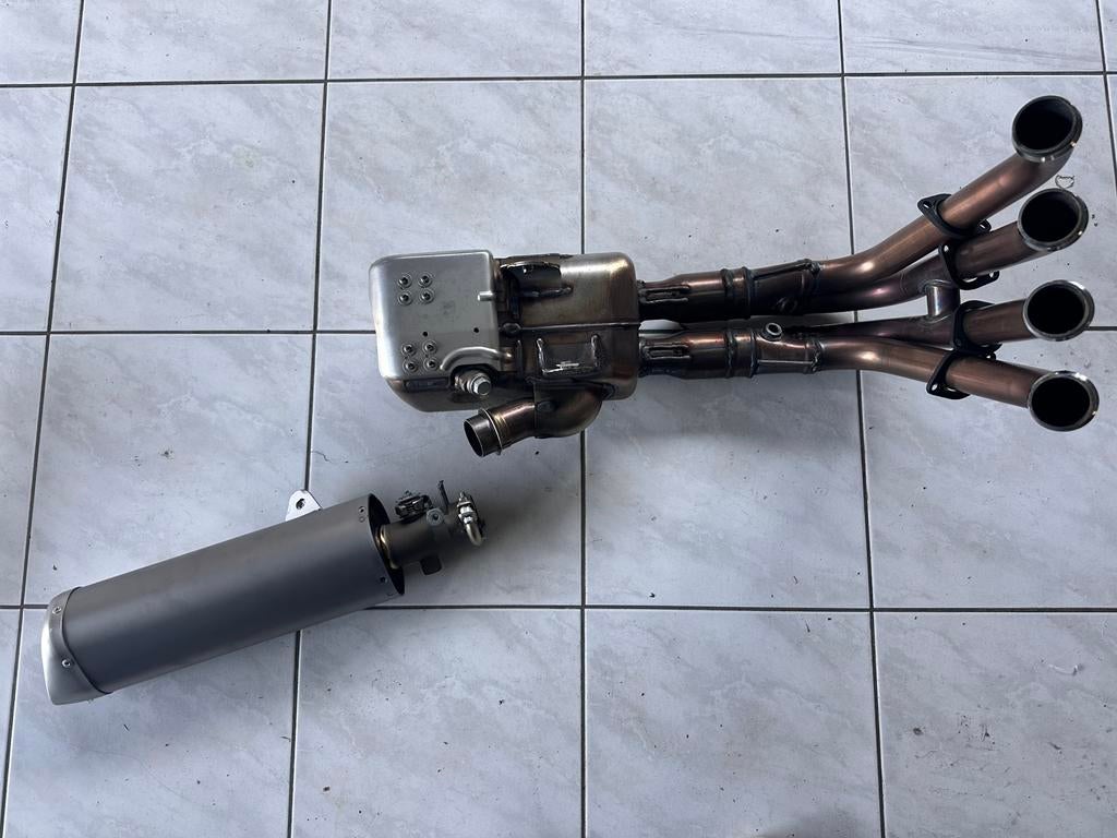 Uitlaat Yamaha R6 rj27, Motoren, Ophalen, Nieuw