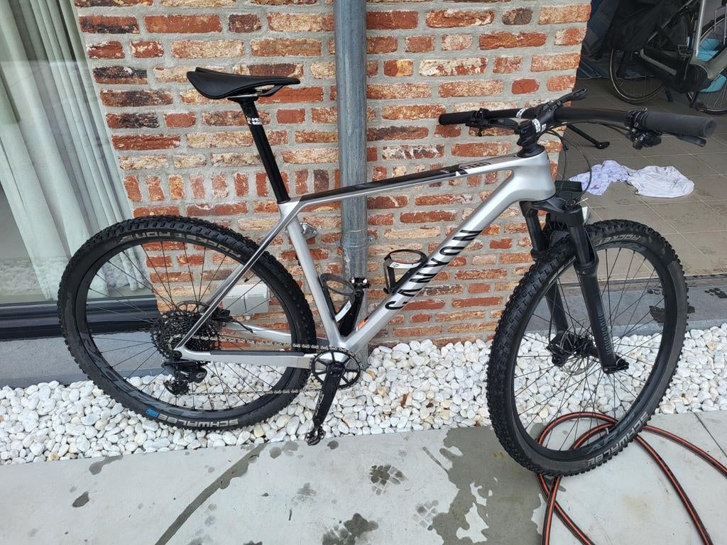 Canyon exceed cf 5, maat L, Fietsen en Brommers, Ophalen