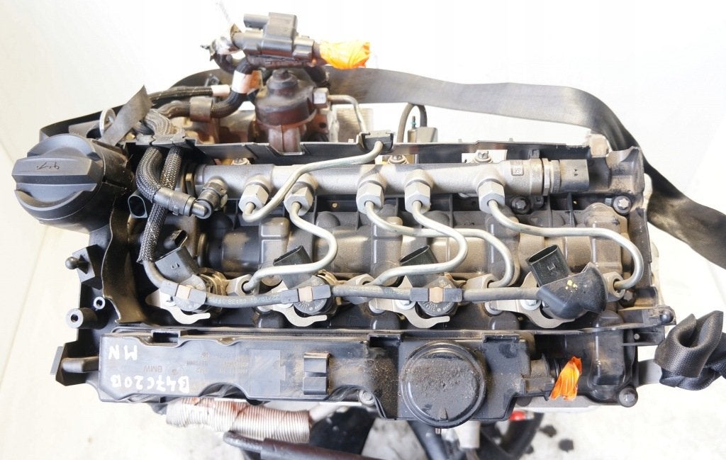 Moteur B47C20B Complet X1 BMW, Envoi, Utilisé, Skoda