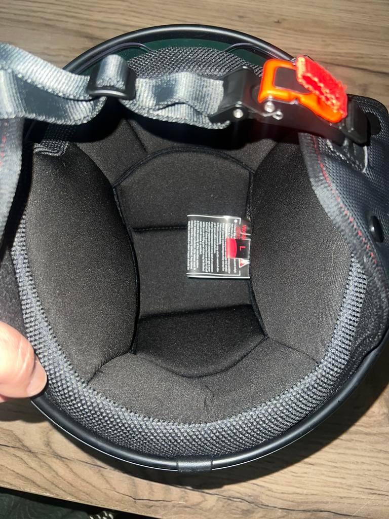Casque jeune garçon pour moto taille L, Enlèvement ou Envoi, Utilisé