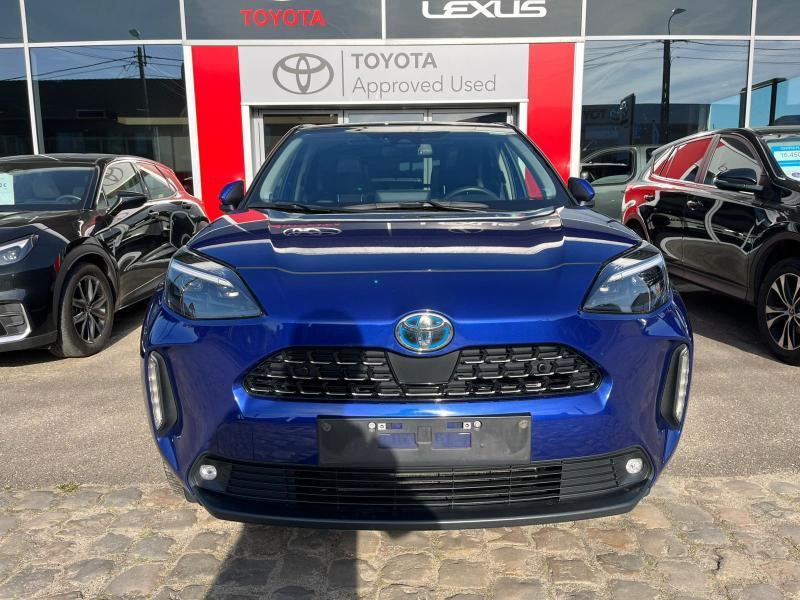 Toyota Yaris Cross Elegant, Auto's, Automaat, Blauw, 1490 cc, 5 deurs