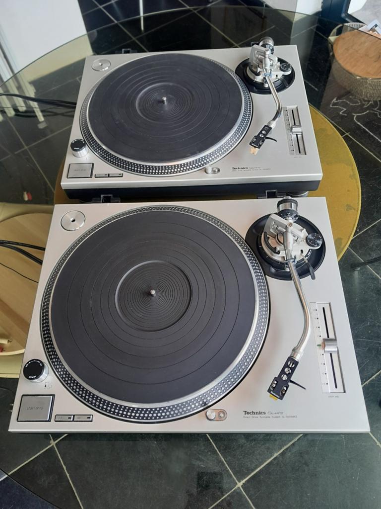 2  TECHNICS SL1200 MK2, Enlèvement, Technics