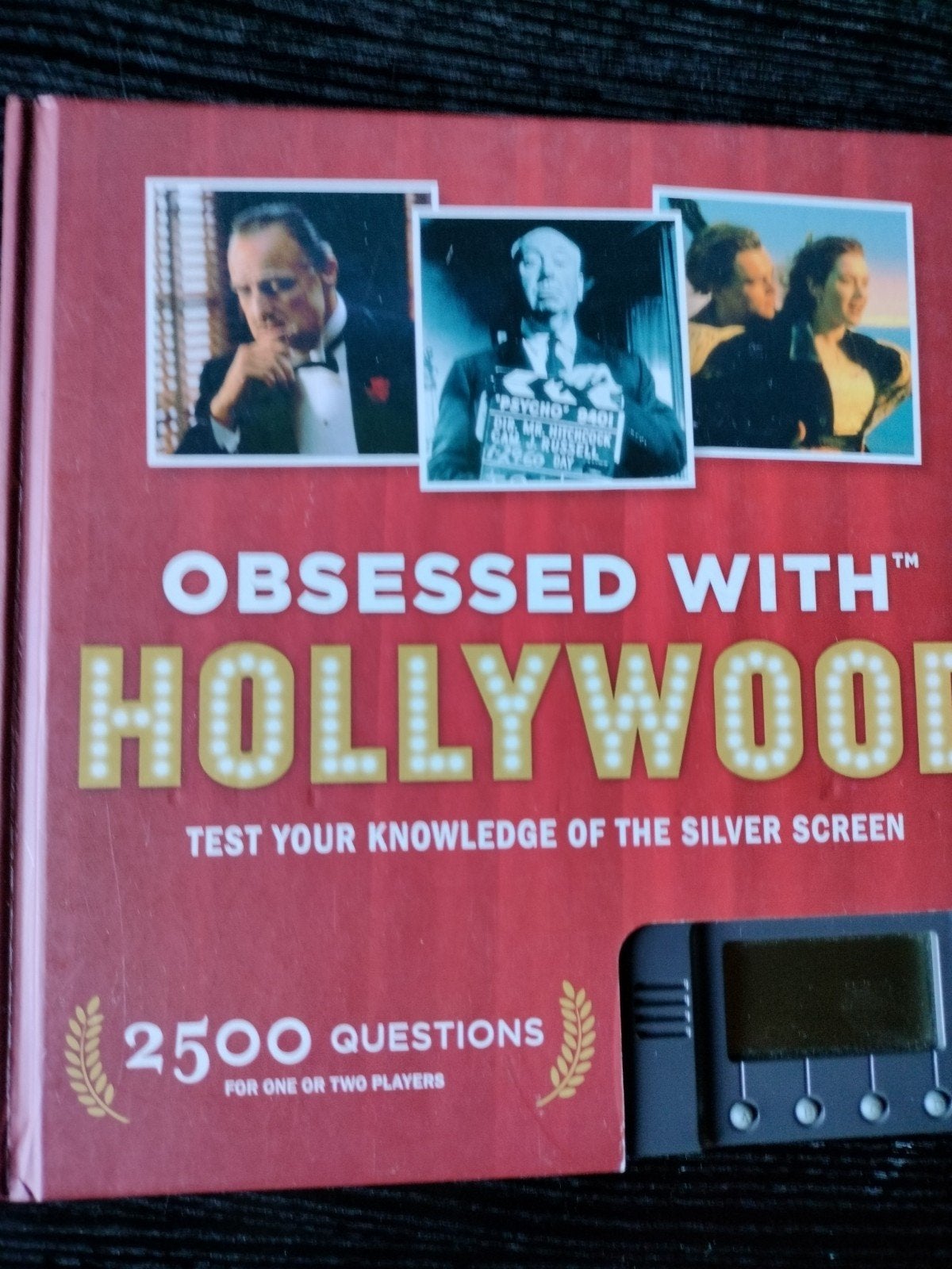 Obsessed with Hollywood . Test your knowledge of Silver Scre, Livres, Cinéma, Tv & Médias, Enlèvement ou Envoi
