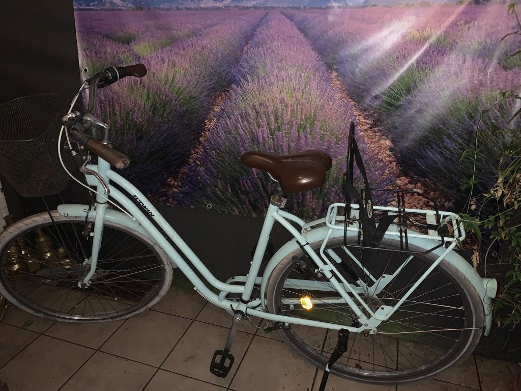 Decathlon tienerfiets te koop – opknapper, Gebruikt, Velgrem, 50 tot 53 cm, Ophalen