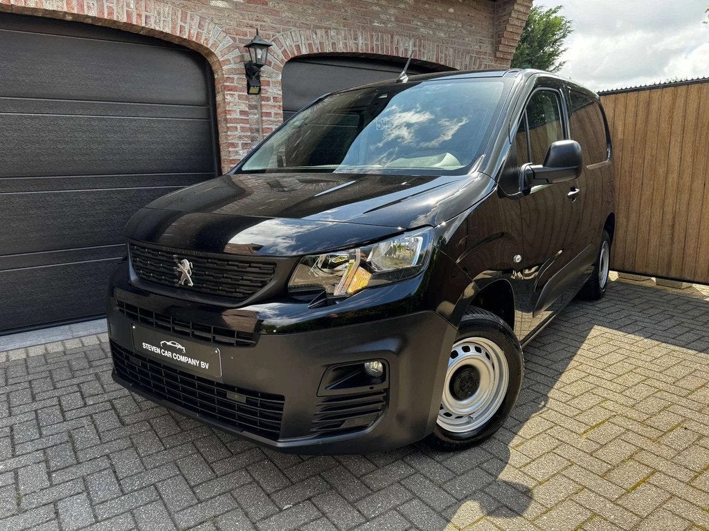 Peugeot Partner | BTW INCL | 3 ZIT | NAVI | CARPLAY | CAMERA, Autos, 75 kW, Achat, Entreprise, 3 places