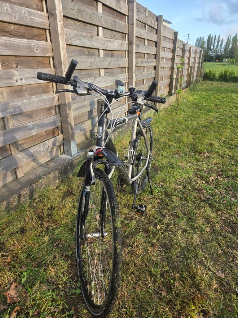 Mooie Trekkingfiets / Crossfiets – Ideaal voor Stad en Natuu, Fietsen en Brommers, Ophalen