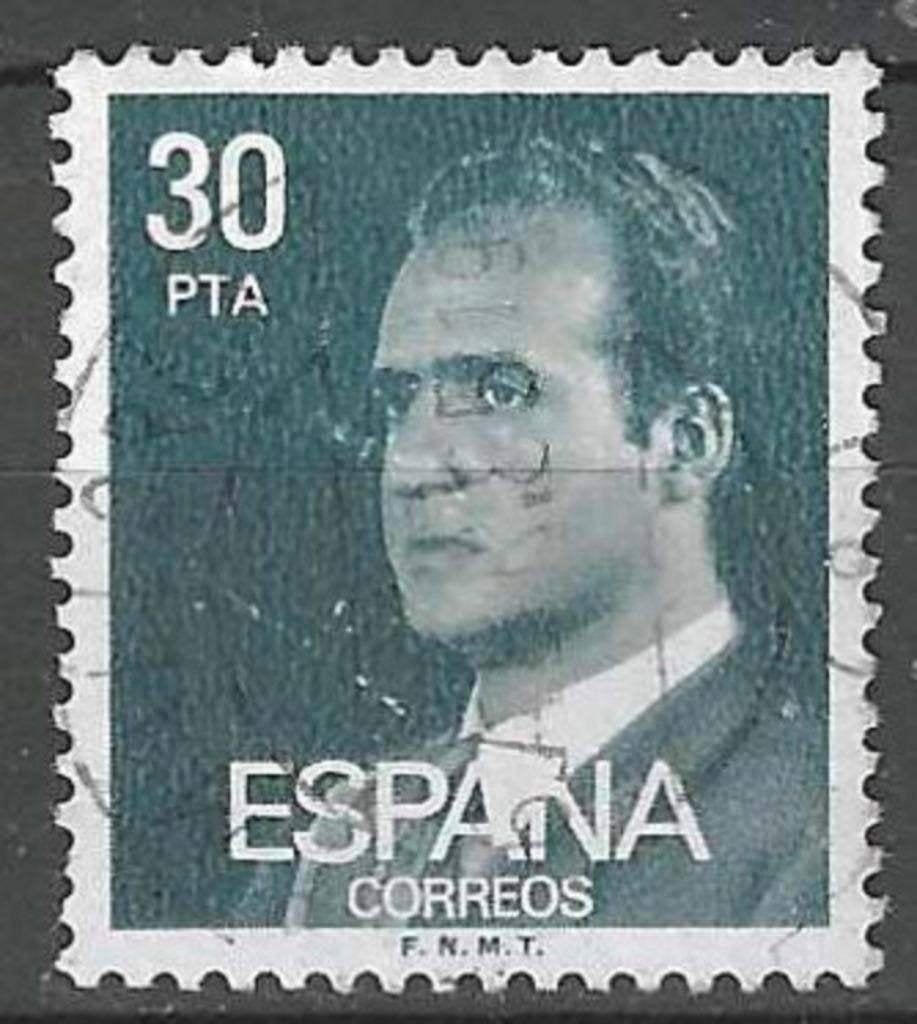 Espagne 1981 - Yvert 2234 - Roi Juan Carlos I - 30 p. (ST), Envoi, Affranchi