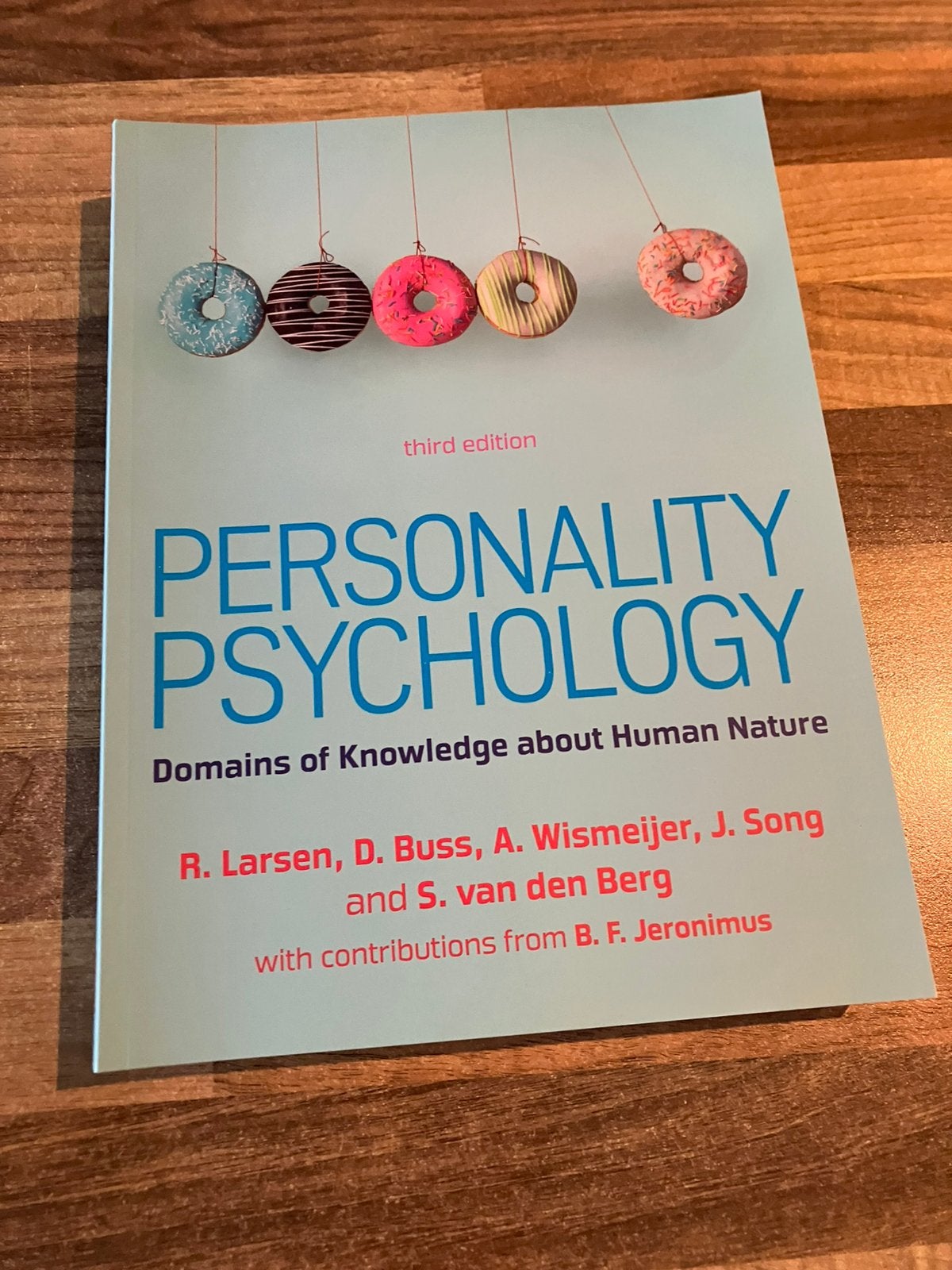Boek Personality Psychology, Boeken, Ophalen of Verzenden, Gelezen, Hogeschool