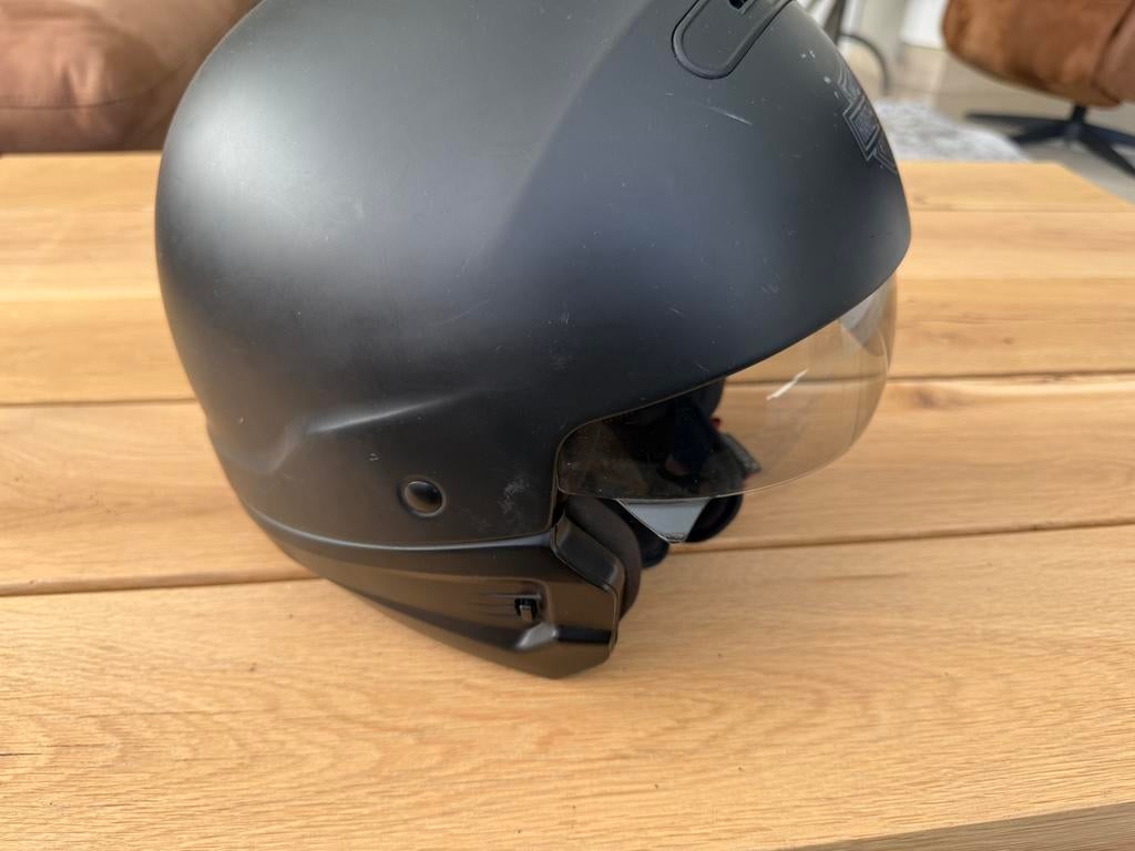 Harley Davidson helm, Ophalen, Gebruikt