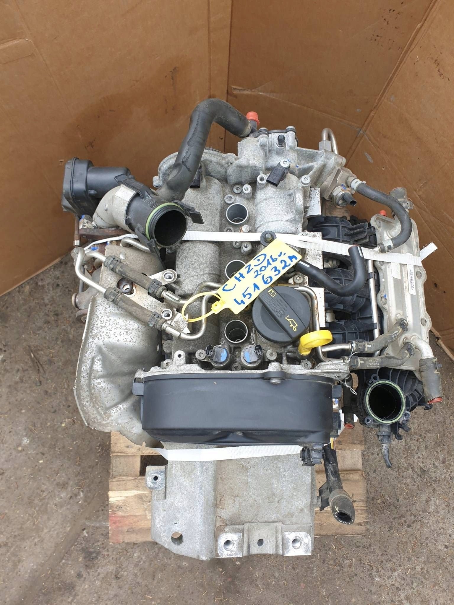 Moteur CHZL Complet VW IBIZA POLO ARONA GOLF SEAT T-CROSS, Envoi, Utilisé, Daihatsu