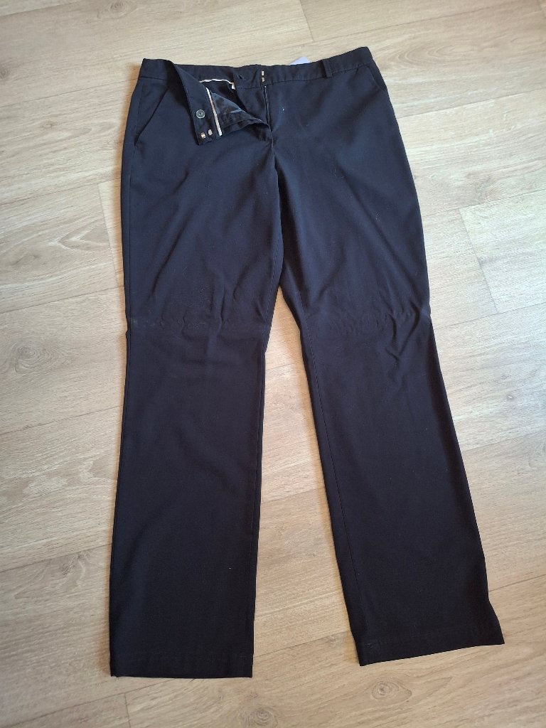 broek C&A 40 in nieuwstaat, Kleding | Dames, Maat 38/40 (M), Zwart, Ophalen of Verzenden, Zo goed als nieuw