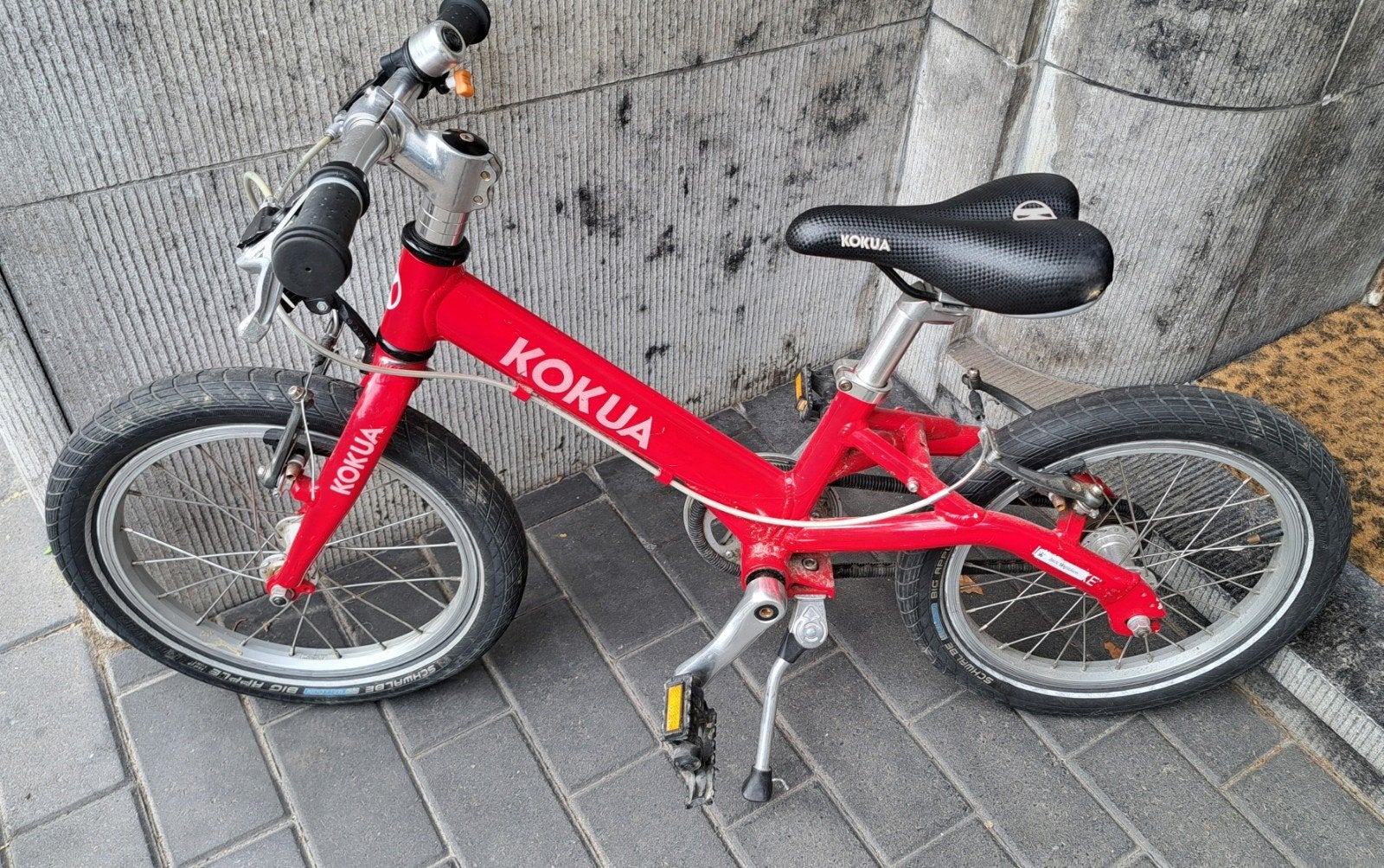 kokua liketobike velo enfant 16 pouces très léger, Vélos & Vélomoteurs, Enlèvement, Utilisé, 16 pouces