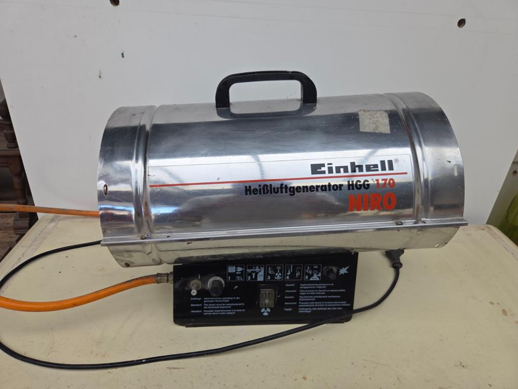 Einhell Warmteblazer, Ophalen of Verzenden