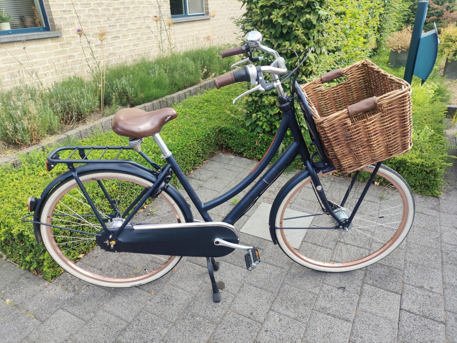 Cortina transport U4 dames fiets 7speed, Fietsen en Brommers, Ophalen, Gebruikt, Cortina U4 Transport, Versnellingen