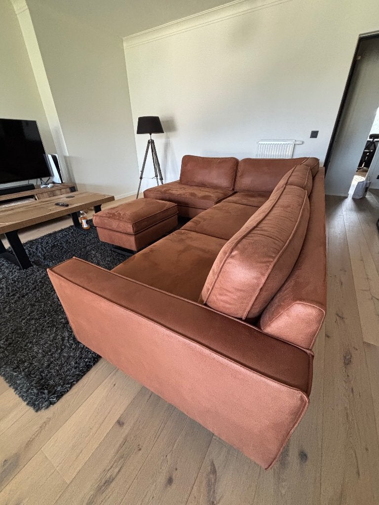 Cognac hoekzetel, Enlèvement, Comme neuf, Cuir