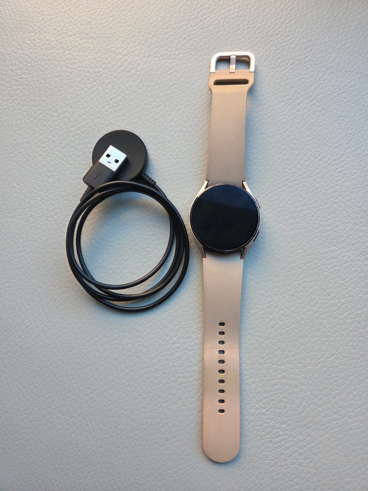 Samsung watch 4 rosegold, Ophalen, Samsung galaxy watch 4, Gebruikt, Afstand