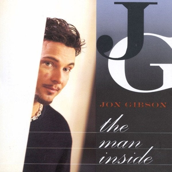CD EN VENTE JON GIBSON - The Man Inside, Envoi