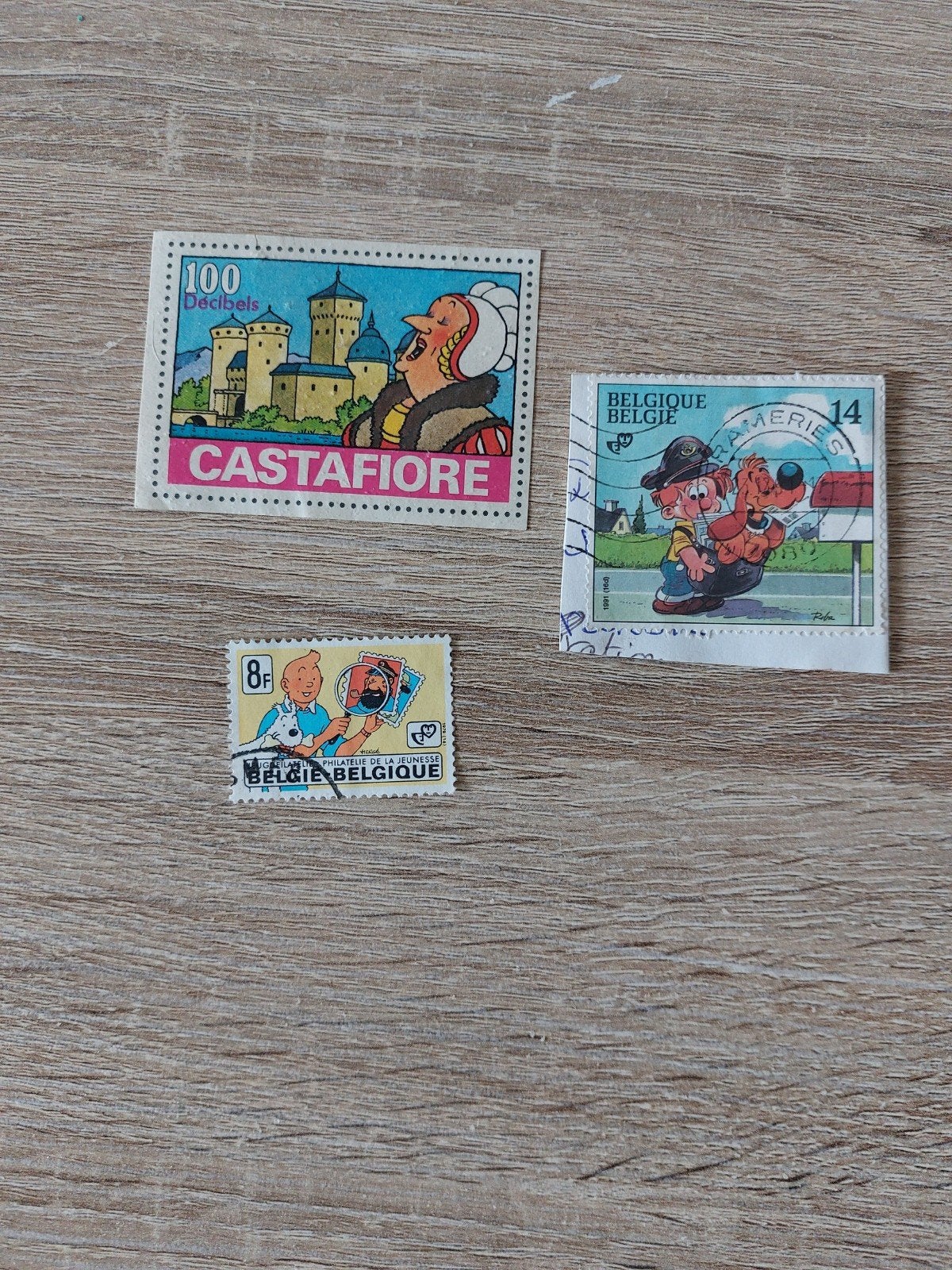Timbres BD, Timbres & Monnaies, Enlèvement ou Envoi