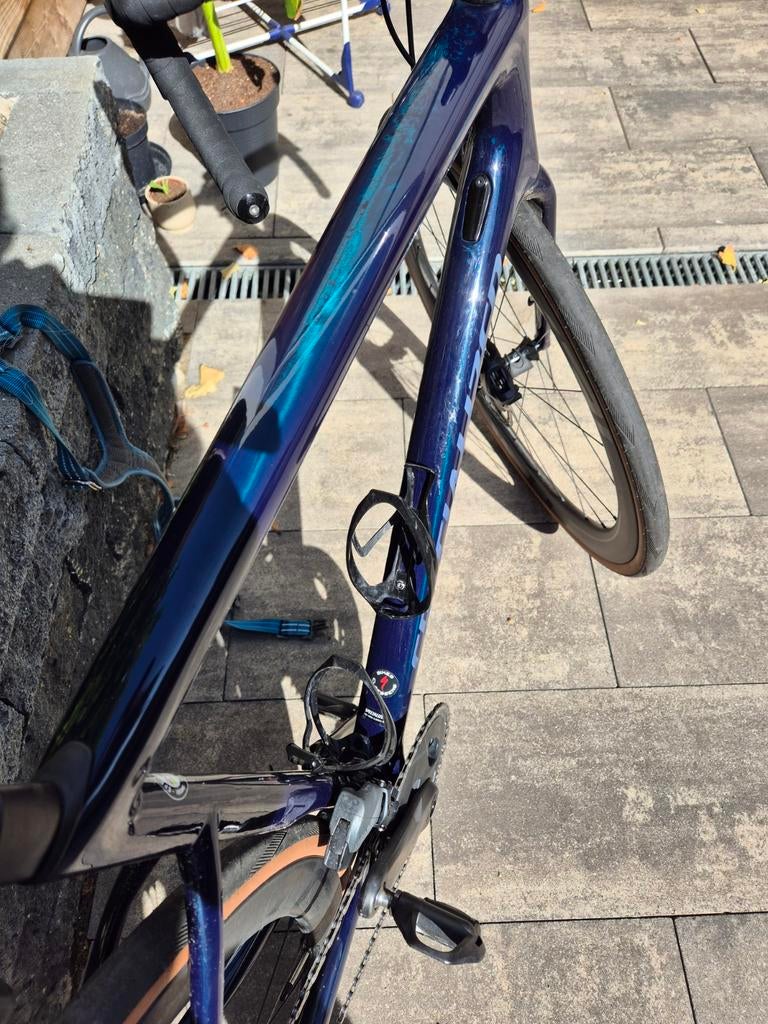 Specialized tarmac sram etap force 12 speed, mt 56, Fietsen en Brommers, Ophalen