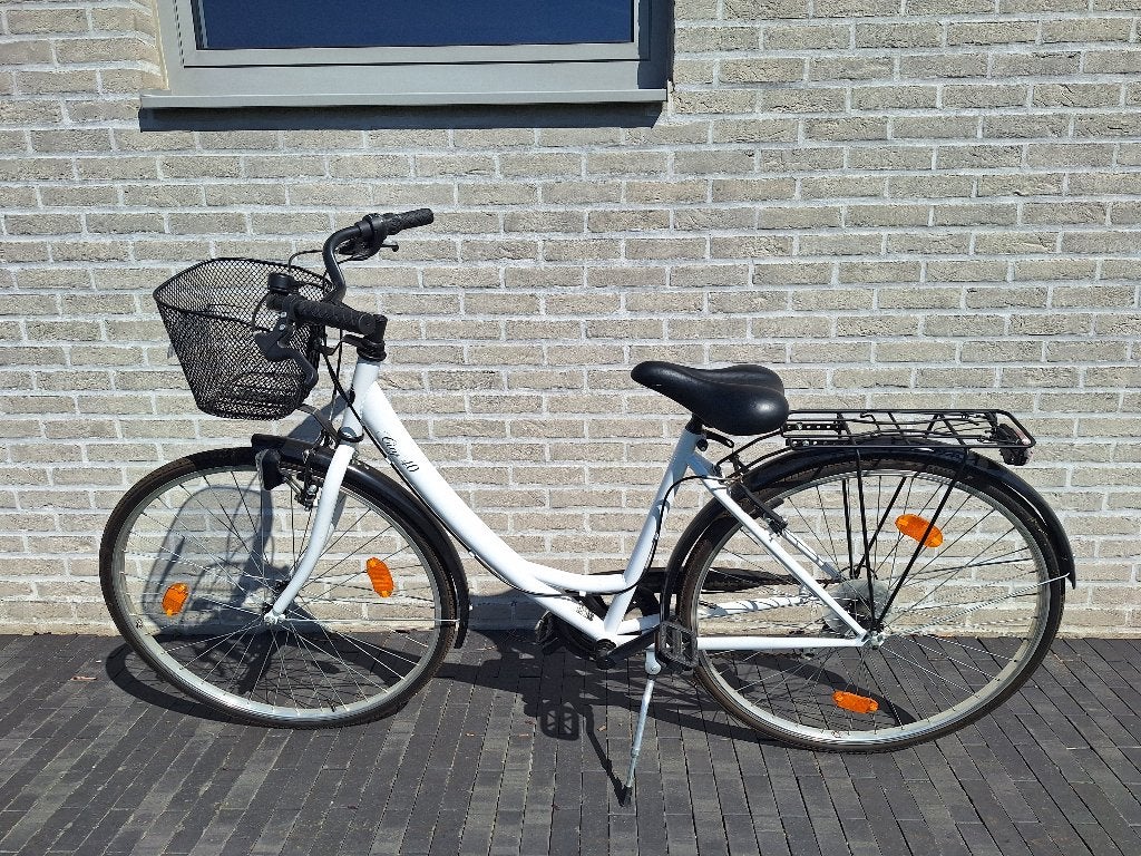 Dames, meisjes fiets, Enlèvement, Comme neuf, 26 pouces ou plus, Frein à main