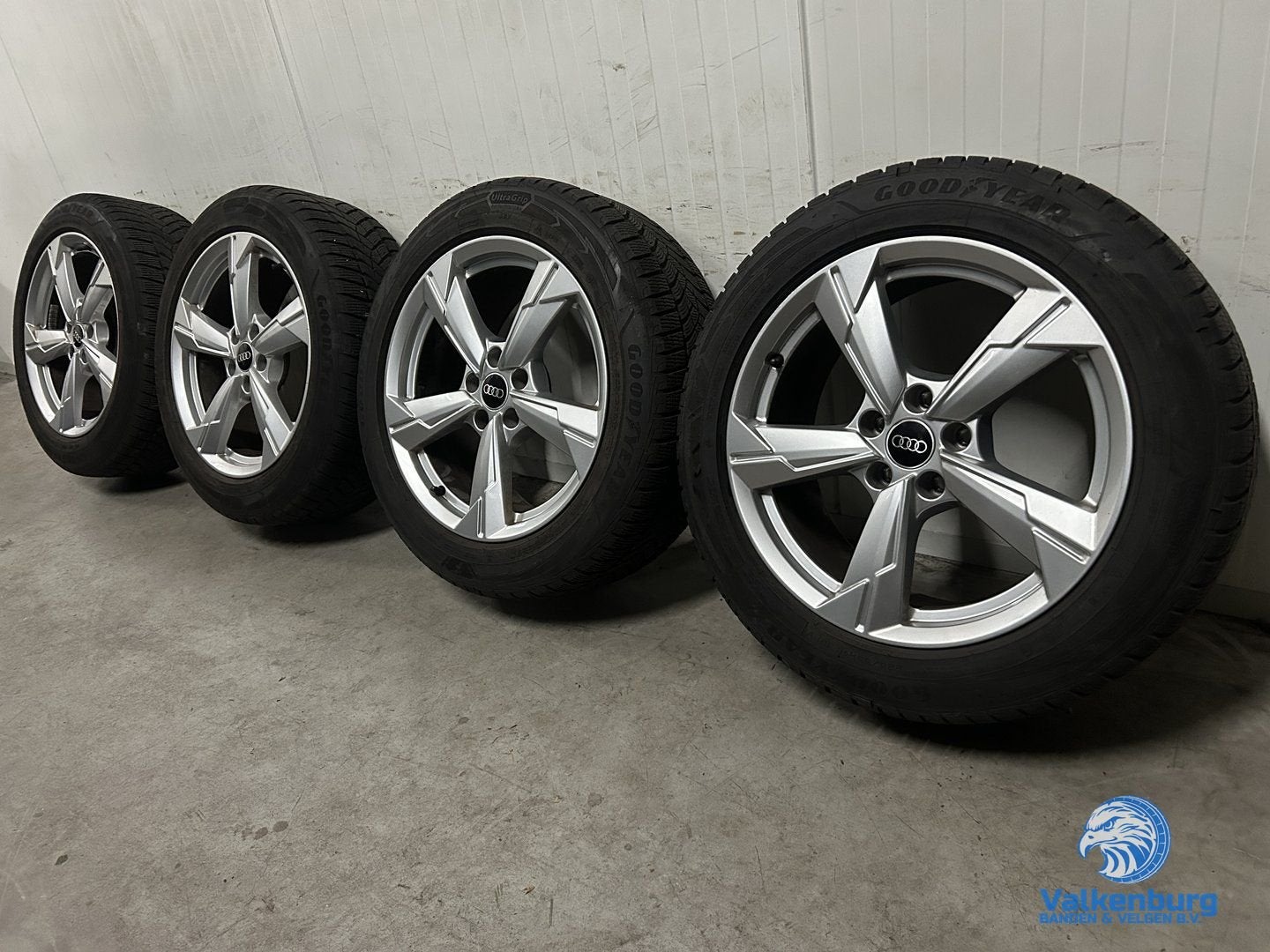 6-7mm! Originele Audi A6 C8 4K 18 inch Rotor velgen 5x112 wi, Auto-onderdelen, 18 inch, Gebruikt, -, -