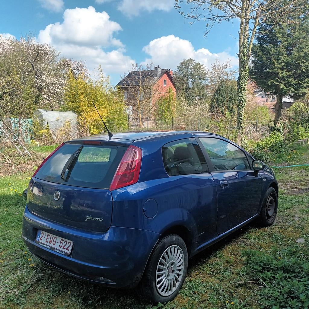 Fiat punto diesel, Auto's, Fiat, Overige bekleding, Particulier, Punto, Te koop