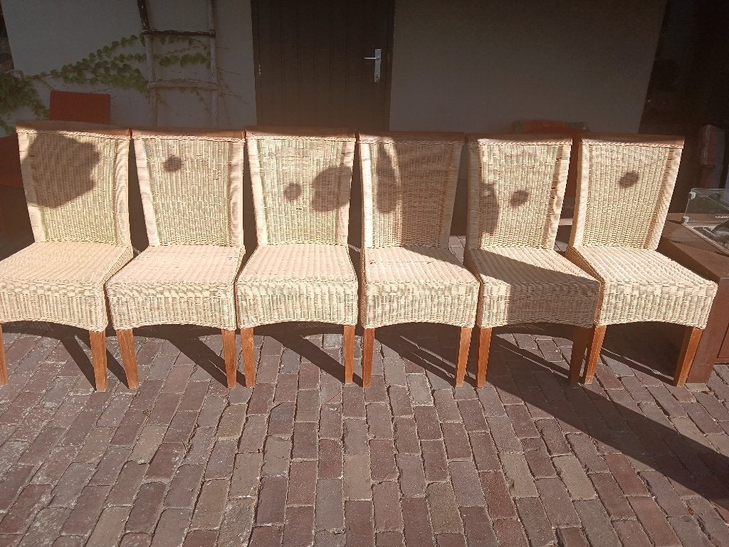 Rotan, Huis en Inrichting, Ophalen, Gebruikt, Overige kleuren, Riet of Rotan