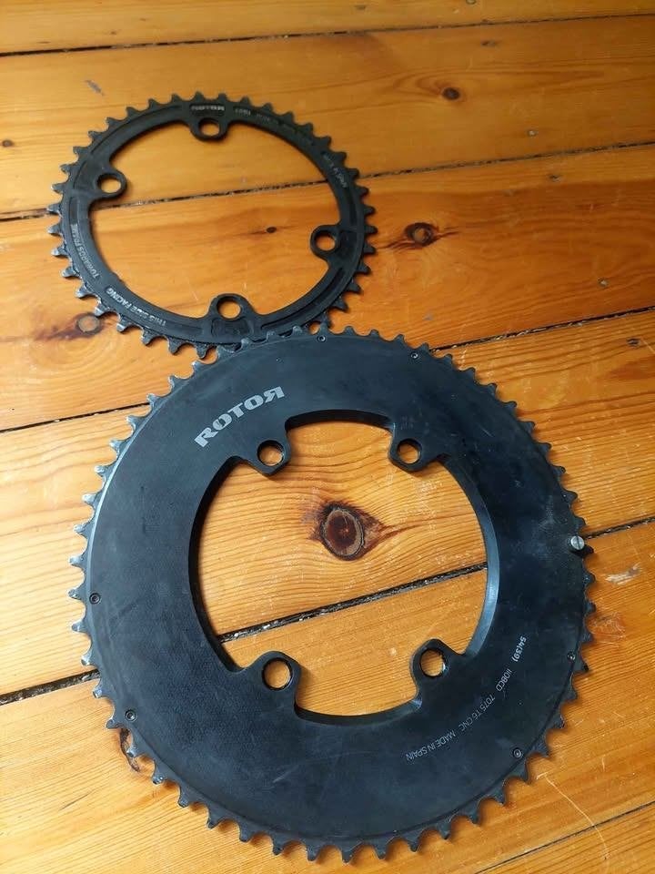 Plateau vélo, Pédalier ou Pédales, Acier, Enlèvement, Utilisé
