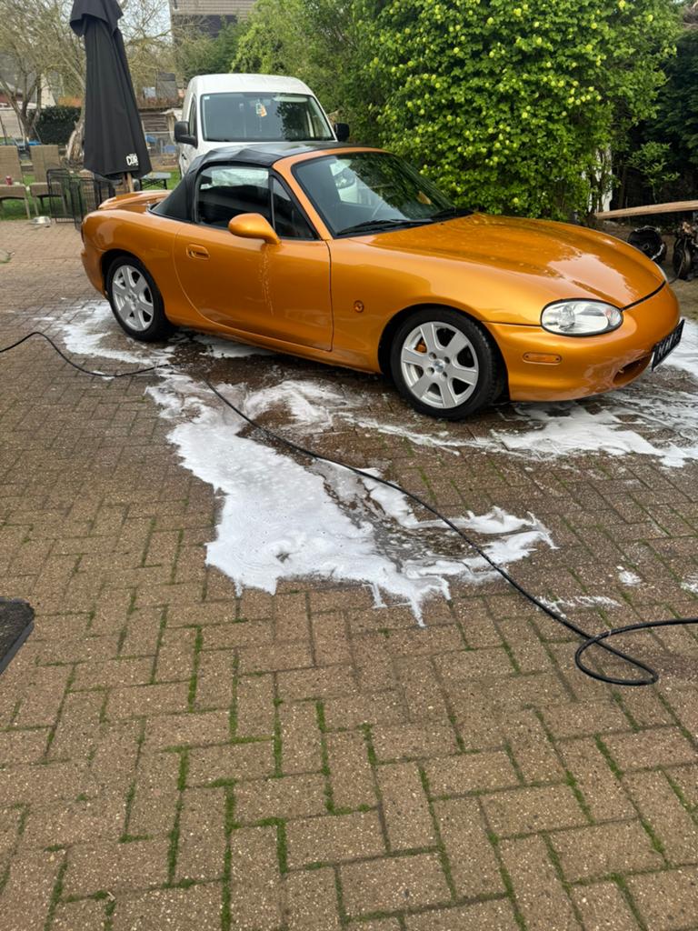 Mazda mx5 nb 1.6, Autos, Mazda, Boîte manuelle, Autres couleurs, Particulier, 4 cylindres