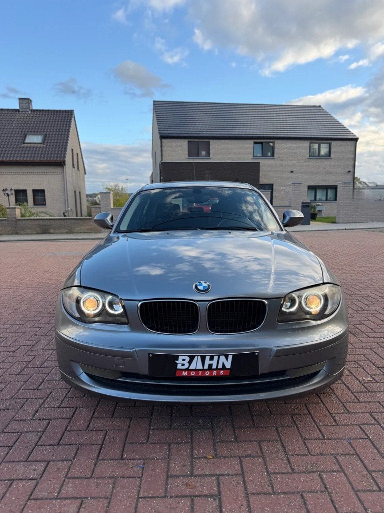 BMW 1-serie, Auto's, 1 Reeks, Bedrijf, Zilver of Grijs, Te koop