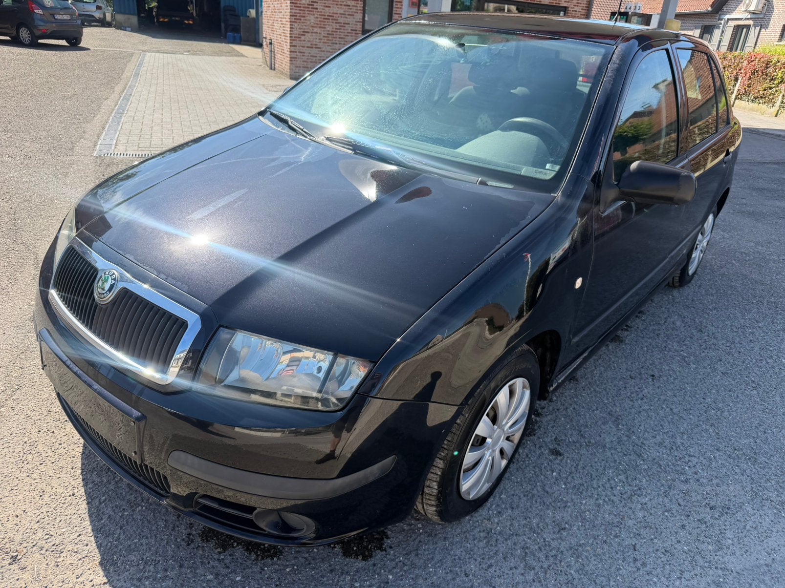 Wagen in zeer giede staat, Auto's, Voorwielaandrijving, Stof, Zwart, ABS