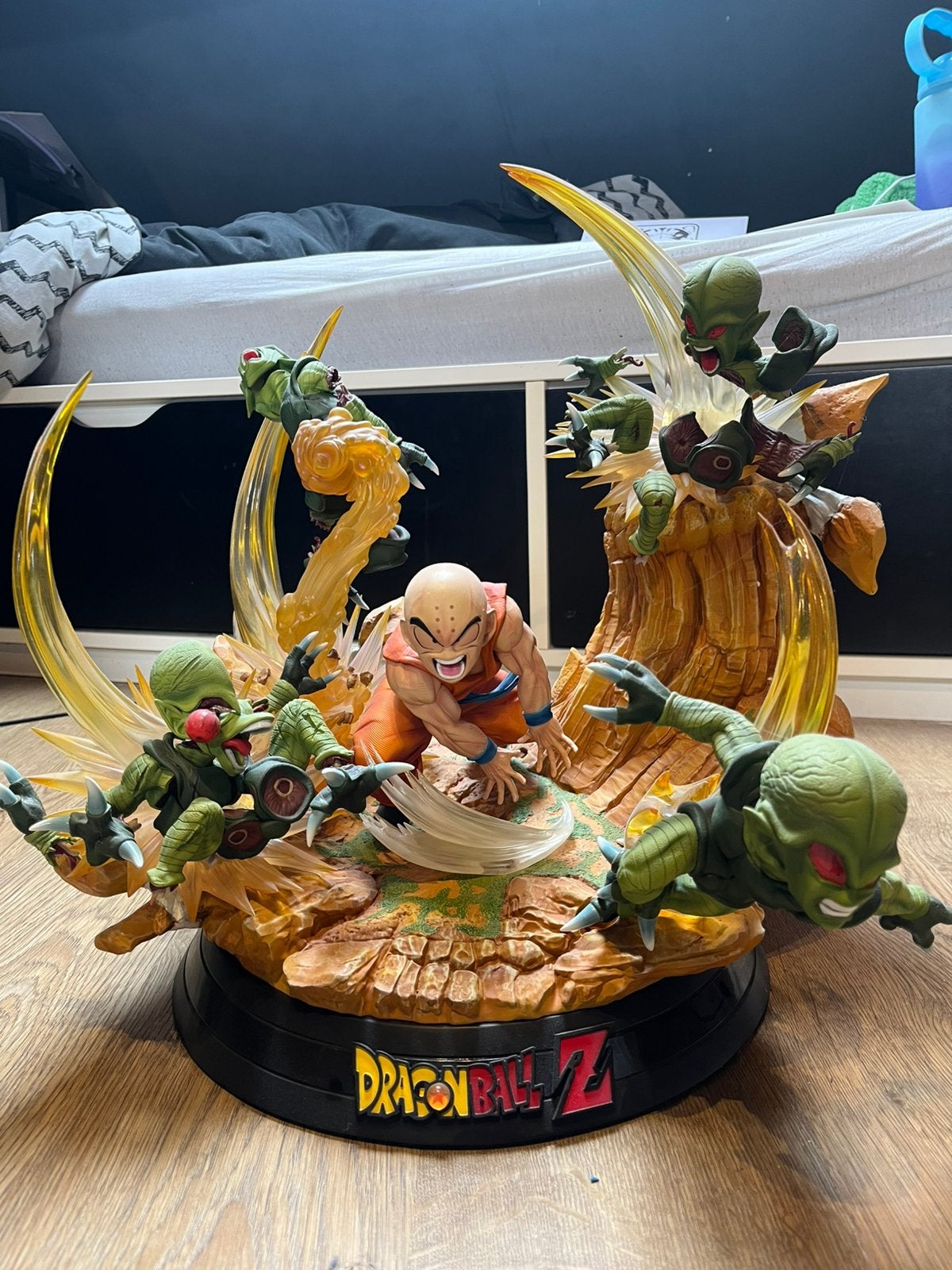 beeld dragan ball z kuririn, Ophalen, Zo goed als nieuw