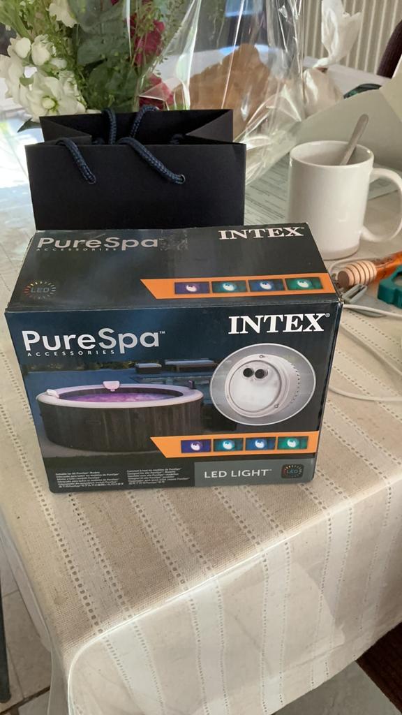 Lumière pour spa intex, Jardin & Terrasse, Enlèvement ou Envoi, Neuf, Fixé
