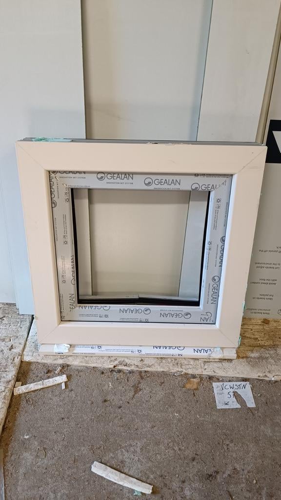 Fenêtre en PVC, Bricolage & Construction, Châssis & Portes coulissantes, Enlèvement