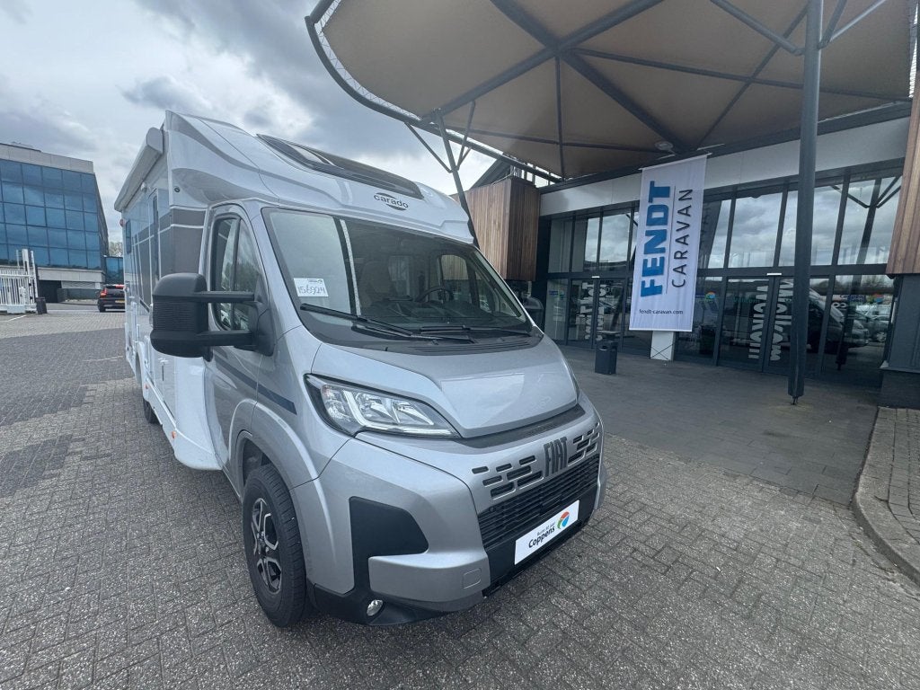 Carado T 328 AUTOMAAT !, Caravans en Kamperen, Automaat, Ringverwarming, Tot en met 2, 6 tot 7 meter