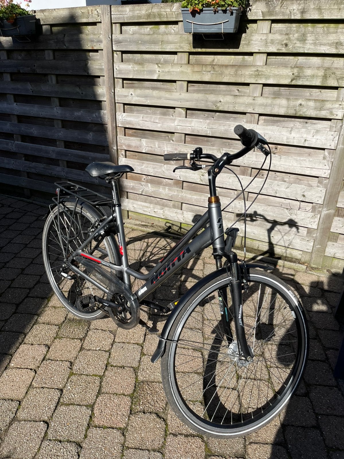 Meisjes, damesfiets, Enlèvement, Comme neuf, Frein sur jante, Autres marques