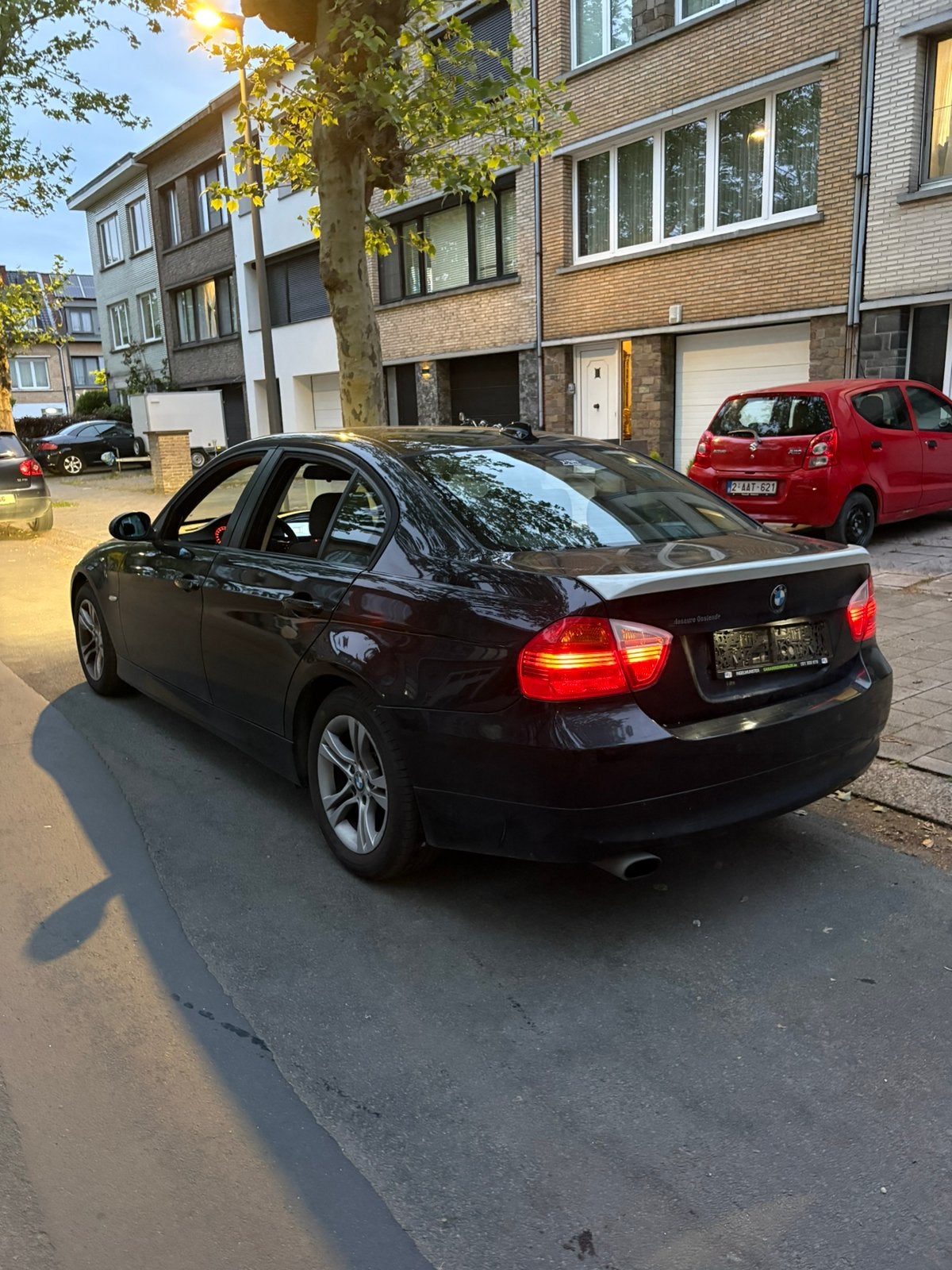 Bmw 316i 1.6 benzine 226km 2008 start rijd prefect, Auto's, BMW, Bedrijf, ABS, Te koop, Benzine