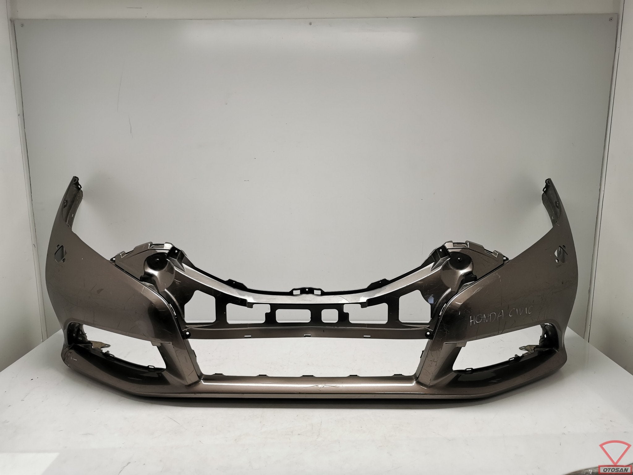 HONDA Civic 2013+ voorbumper bumper, Honda Motor Co., Ltd., Gebruikt, Voor, Info@honda.co.jp